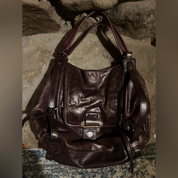Vintage Kooba “Jonnie” Leather Handbag - Picture 1 of 4